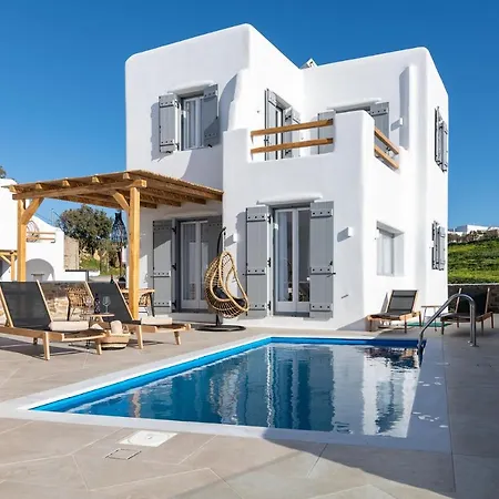 Naxian Sunset Villas Glinado Naxos Exterior foto