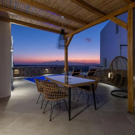 Naxian Sunset Villas Glinado Naxos Exterior foto