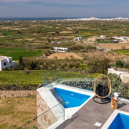 Naxian Sunset Villas Glinado Naxos Exterior foto