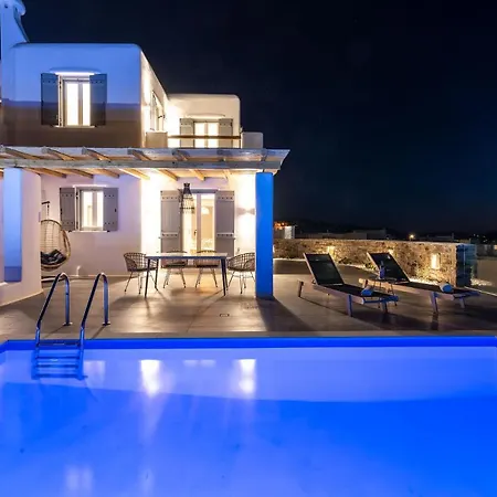 Naxian Sunset Villas Glinado Naxos Exterior foto