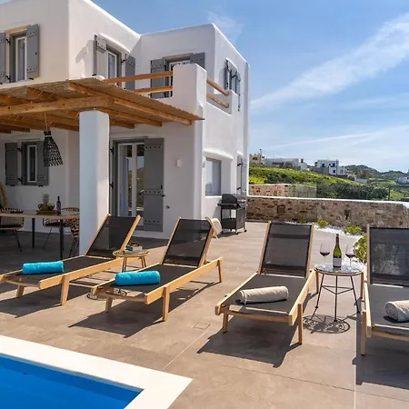 Naxian Sunset Villas Glinado Naxos Exterior foto
