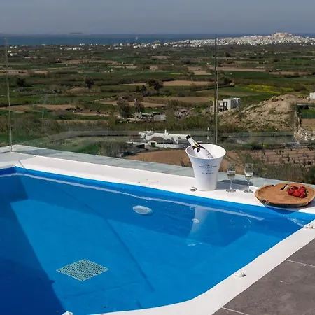 Naxian Sunset Villas Glinado Naxos Exterior foto