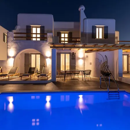 Naxian Sunset Villas Glinado Naxos Exterior foto