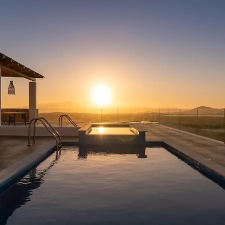 Naxian Sunset Villas Glinado Naxos Exterior foto
