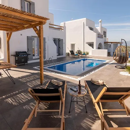 Naxian Sunset Villas Glinado Naxos Exterior foto