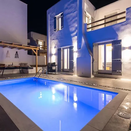 Naxian Sunset Villas Glinado Naxos Exterior foto