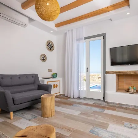 Naxian Sunset Villas Glinado Naxos Exterior foto