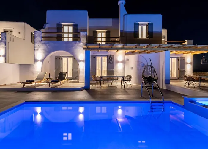 Naxian Sunset Villas