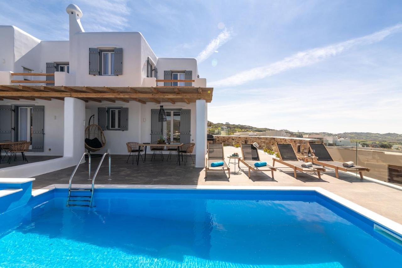Vila Naxian Sunset