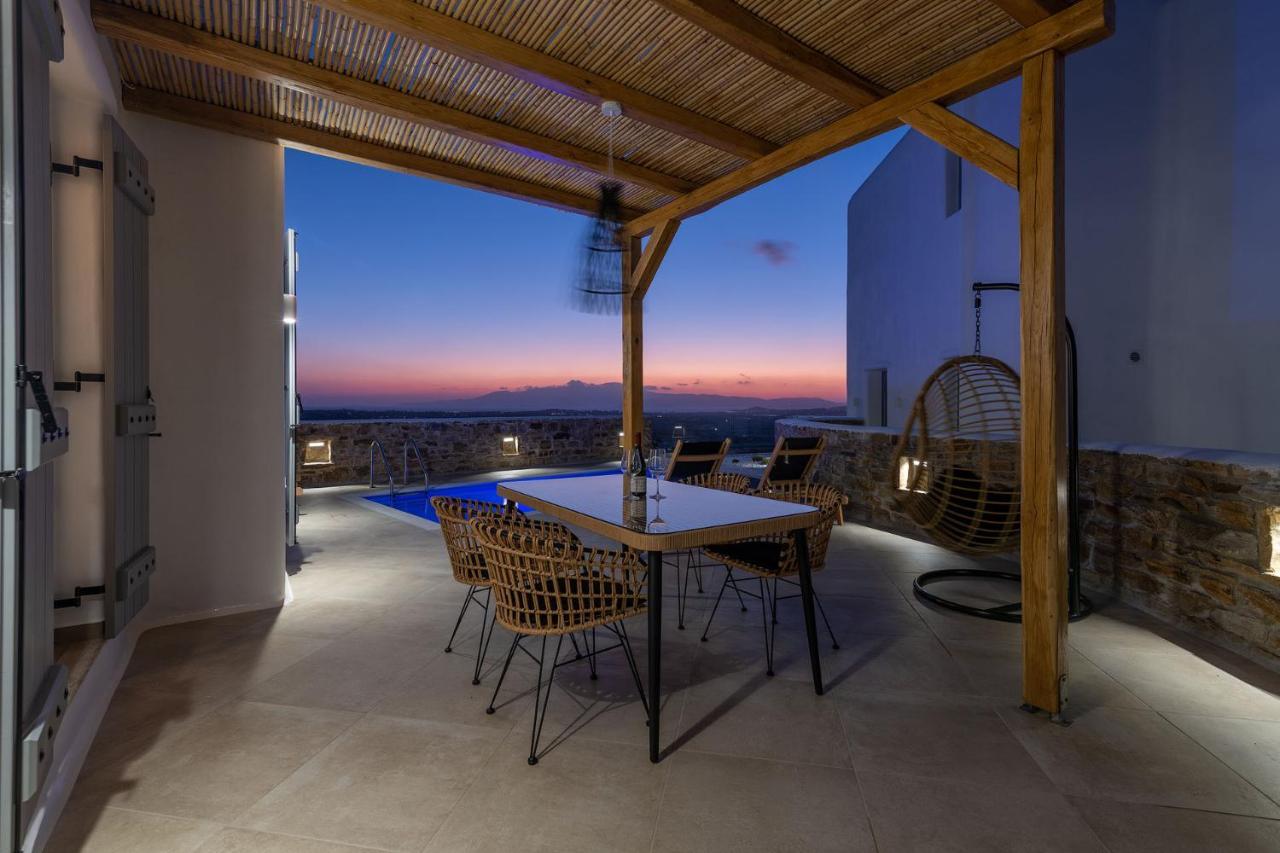 Villa Naxian Sunset