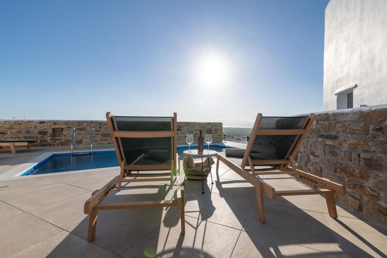 Vila Naxian Sunset