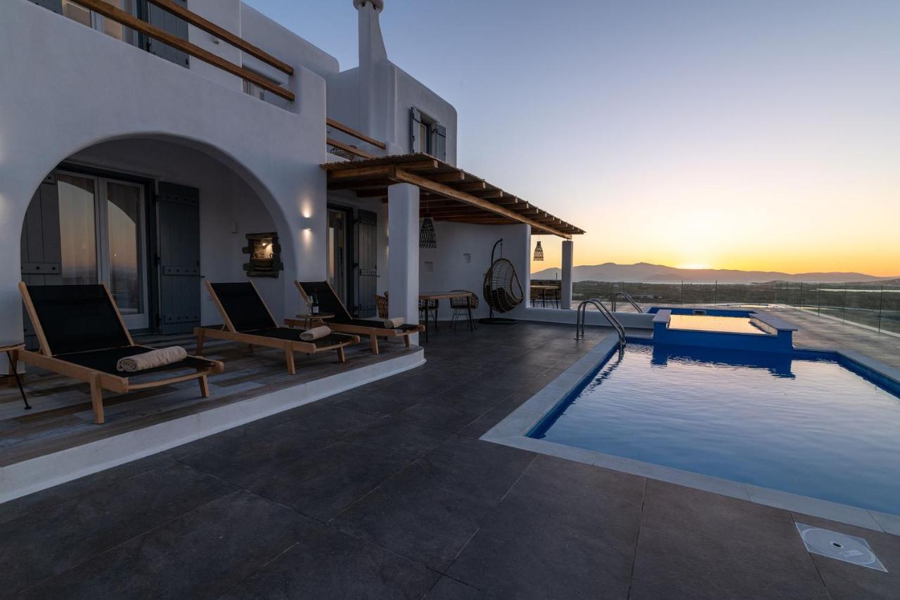 Villa Naxian Sunset Glinado Naxos
